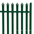 Decorative Steel PVC Coated Europe Garden Fence